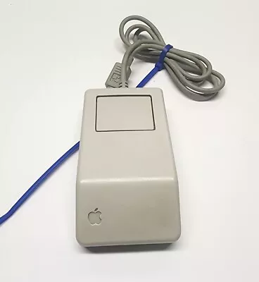 Vintage Apple Desktop Bus Mouse For Macintosh  A9M0331 • $20