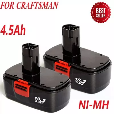 4.5Ah 19.2volt Diehard Ni-Cd Battery Replace For Craftsman  C3 130279005 11375 • $17