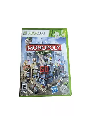 Monopoly Streets (Microsoft Xbox 360 2010) • $15