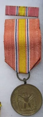 US Army Navy Air Force  NATIONAL DEFENSE SERVICE MEDAL Vietnamese Made  W/Ribbon • $60