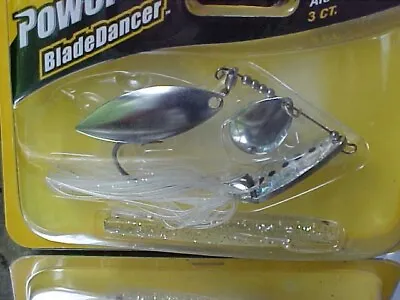 Vintage BERKLEY POWERBAIT SPIN DANCER Fresh Or Saltwater 3/8oz. In ALEWIFE • $14.99