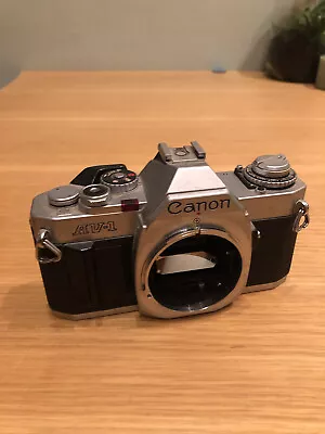 Canon AV1 AV-1 Camera Body Only Spares Or Repair Read Description • £39