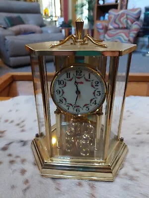 Kundo Anniversary German Quartz Clock Working EUC • $79.99