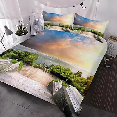 Avoid Limelight 3D Printing Duvet Quilt Doona Covers Pillow Case Bedding Sets • $78.10