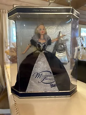 Original 2000 Millenium Princess Barbie. Doll- Excellent Condition. DM For Info. • $4000