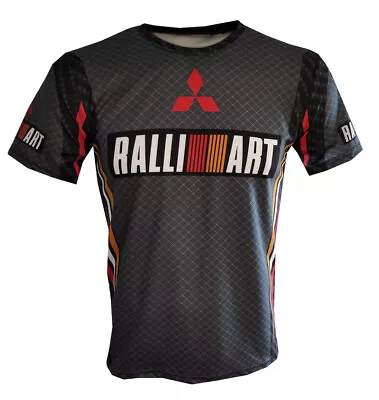 Mitsubishi Ralliart T-shirt Camiseta Maglietta Evo Sport Tuning Travel Outdoor 2 • $29.99