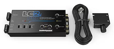 AudioControl LC2i PRO 2 Channel Line Out Converter With AccuBASS & Dash Remote • $119.95