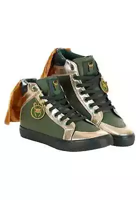 Adult Marvel Loki God Of Mischief Shoes • $26.98