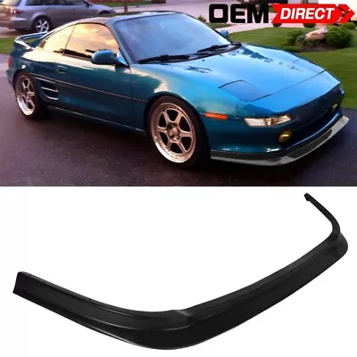 For 91-99 Toyota MR2 SW20 CX Style Front Bumper Lip Air Dam Spoiler Unpainted PU • $94.99