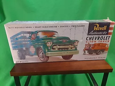 Chevrolet 2-Ton Truck Revell Classic Model Kit /1994 Reissue/Unopened  • $20