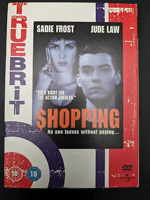 Shopping DVD (2015) Jude Law Sadie Frost - Paul Anderson (DIR) Cert 18 FREE • £4.25