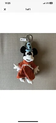 WDI Disney Destination D23 Expo MOG Sorcerer Mickey Mouse Plush Keychain New • $39.99