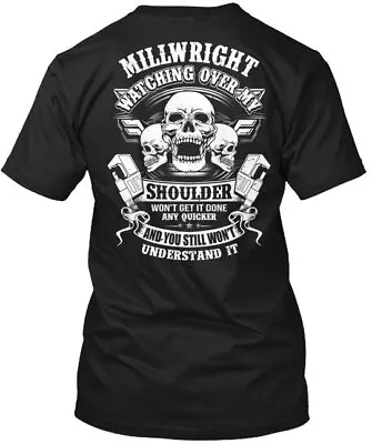 Millwright Tee T-Shirt Tee T-Shirt Made In The USA Size S To 5XL • $21.52