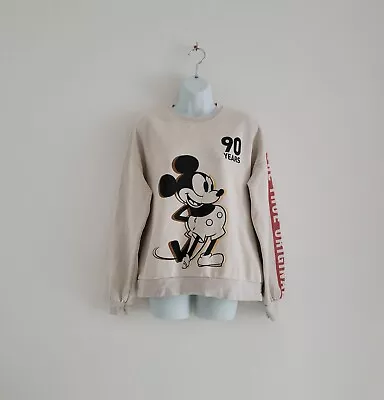 Retro Vintage Women's Disney Mickey Mouse  Sweatshirt Size L • £17.99