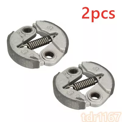 2x Engine Clutch For Minimoto 33cc 43cc 49cc Gas Petrol Scooters Pocket Bike • $15.88