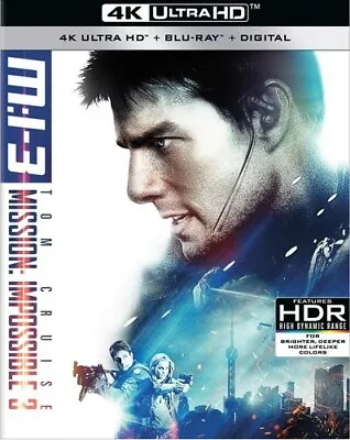 Mission: Impossible 3 [Blu-ray] DVD 4K • $12.99