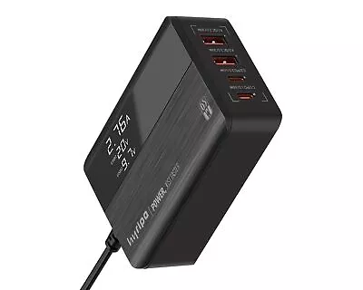 USB C Fast Charger 65W 4-Port USB C Charging Station Hub For Multiple Device... • $24.44