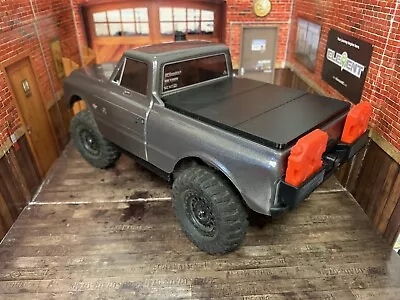 Axial SCX24 Chevy C10 Bed Cover- Micro Crawler 1/24 Scale • $9.99