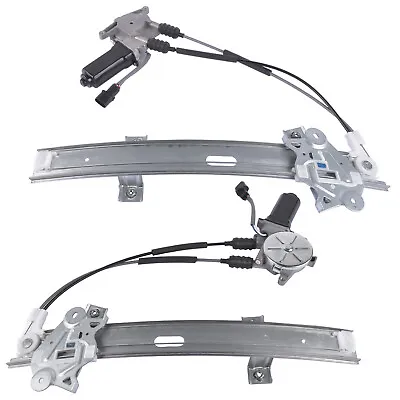 Power Window Regulator FR+FL For 1991-1996 Mitsubishi 3000GT Dodge Stealth Front • $86.99