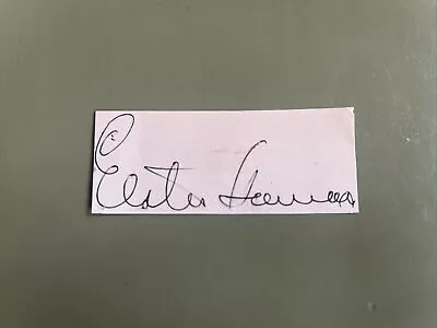 Elston Howard Autograph Signed Auto Yankees Red Sox • $49.99