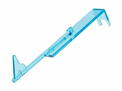 Super Shooter - Transparent (Blue) Tappet Plate For V3 Gearbox - NB0014 • $9.99