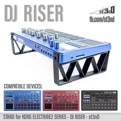 STAND For KORG ELECTRIBE 2 SERIES - DJ RISER - St3nD - 100% Buyer Satisfaction • $61.66