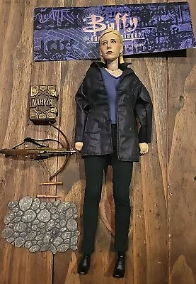 Buffy The Vampire Slayer Buffy Summers 12” Figure Sideshow Toys 2000 • $39