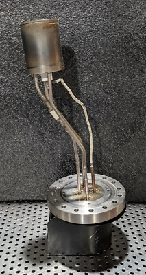 $700 • Buy MBE Vapor Source UHV Vacuum Deposition Conflat Temescal Mocvd Mdc Varian