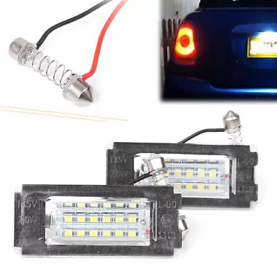 SMD LED License Plate Number Light Lamp For BMW MKII MINI Cooper R56 R57 R58 R59 • $11.80