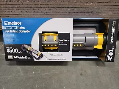 Melnor 4500 Sq. Ft. Deluxe Turbo Oscillating Sprinkler (172849) Spring Is Coming • $17.95