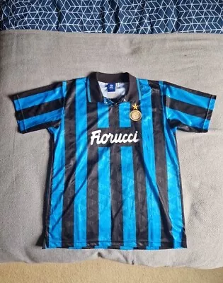 Men's Inter Milan '92 Home Vintage Football Shirt/Jersey- XL • £30