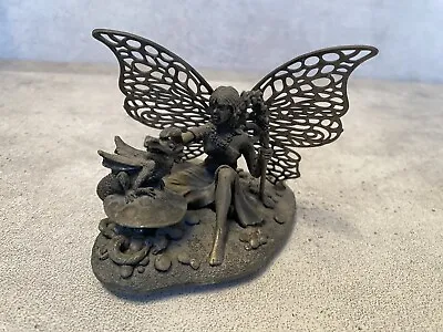 Myth & Magic Tudor Mint Pewter Collectible Figure The Fairy Messenger 3192 • £13.99