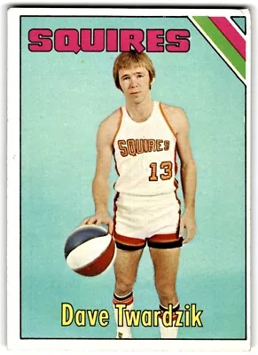 1975-76 Topps Dave Twardzik Virginia Squires #246 • $1.50