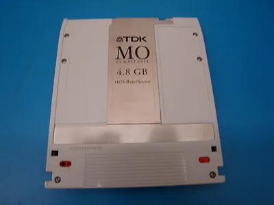 USED TDK MO-R4800 4.8Gb Rewritable Media  EDM-4800B EDM4800C • $25