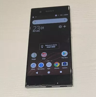 Sony Xperia XA1 - 32GB - Black (Unlocked) Smartphone - Grade C • £33