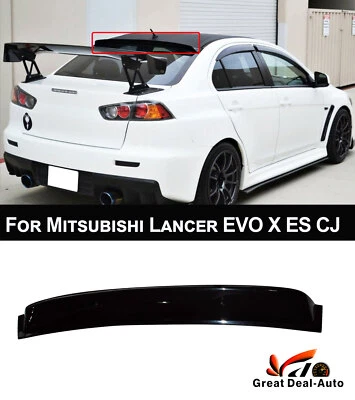 $129 • Buy Fits Mitsubishi Lancer CJ ES CF Ralliart (07-17) Rear Roof Visor Spoiler Wing