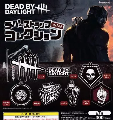 DEAD BY DAYLIGHT Labar Strap Collection Ver.1.0.0 [Set Of 7 Types (full Complete • $77.32