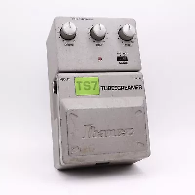 Ibanez TS-7 Tube Screamer Guitar Effect Pedal • $74.99