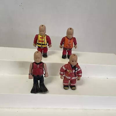 Mighty World Fire Fighters Figures Lot Of 4 • $6.99