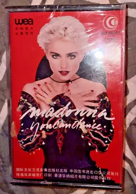 Madonna You Can Dance China 1995 Cassette Tape Compilation RARE WEA IBM 88027 • £40