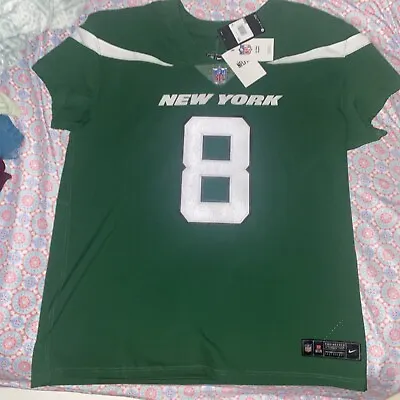 Aaron Rodgers New York Jets Jersey Nike Vapor Elite Sz 48 NWT FUSE NFL • $186