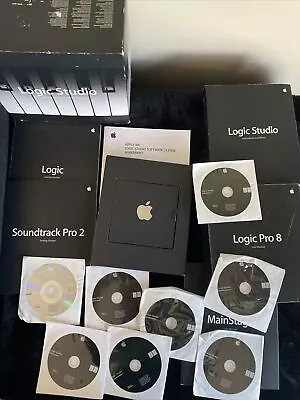 Apple Logic Studio Pro 8 ACADEMIC Software Instruction Books Computer • £51.46