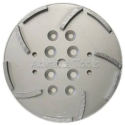 10” Concrete Grinding Head For Edco Blastrac Floor Grinders - 10 Segments • $99