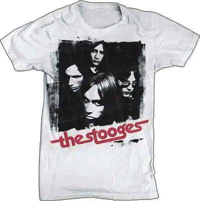 New Iggy Pop And The Stooges Black & White Photo Punk Band T-Shirt Badhabitmerch • $18.99