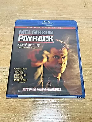 Payback (Blu-ray 2007 Special Collector's Edition OOP Mel Gibson) - NEW • $32.99