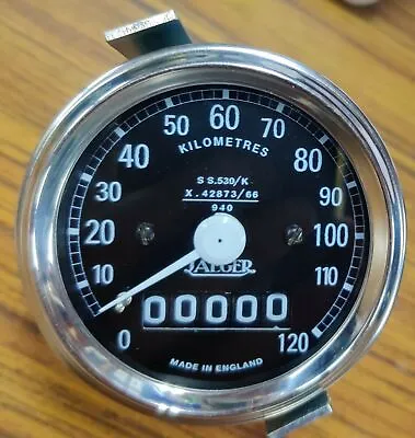 Land Rover Series 1 80 1948-53 Speedometer 12x100 Thread. 33a • $511.67