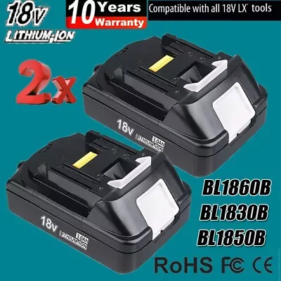 Replacement  FOR Makita BL1815 18 Volt 3.0 Ah Compact Li-Ion Battery   BL1830 • $29