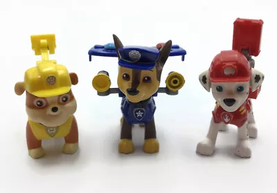 Paw Patrol ACTION PACK Pups Chase Marshall Rubble Dogs Transforming Backpacks • $12.74