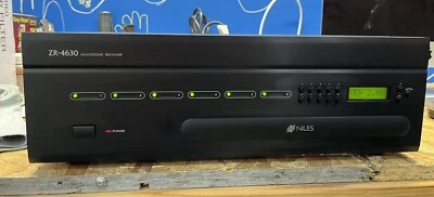 $295 • Buy Niles Niles ZR 4630 Multiroom 4-Source 6 Zone Audio Receiver Amplifier 
