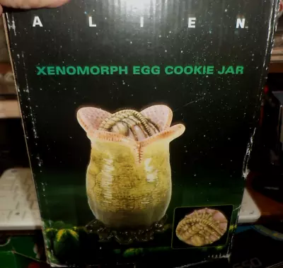 2017 Xenomorph ALIEN Movie Egg Cookie Jar In Box  - RARE 20th Century Fox • $195